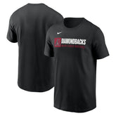 Arizona Diamondbacks Nike Team Block T-Shirt - MLB T-shirts