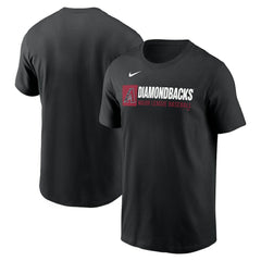 Arizona Diamondbacks Nike Team Block T-Shirt - MLB T-shirts