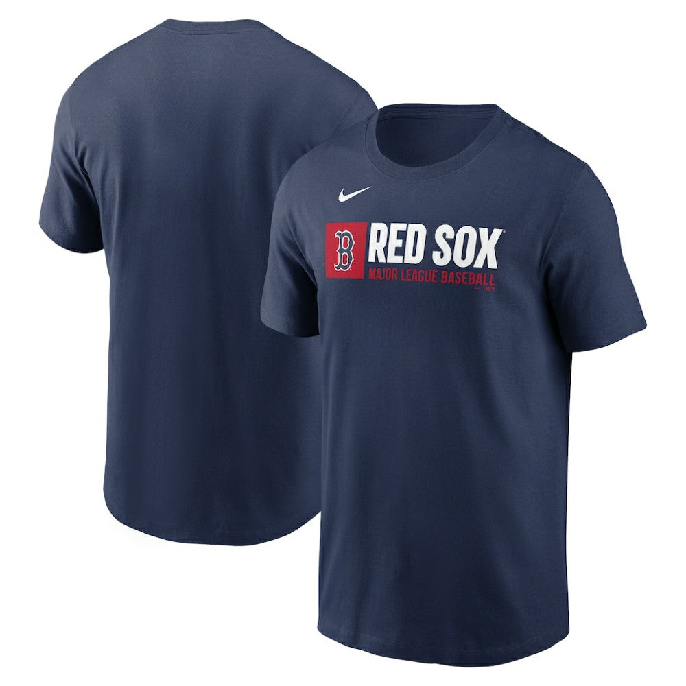 Boston Red Sox Nike Team Block T-Shirt - MLB T-shirts