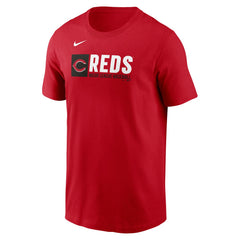 Cincinnati Reds Nike Team Block T-Shirt - MLB T-shirts