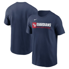 Cleveland Guardians Nike Team Block T-Shirt - MLB T-shirts