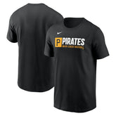 Pittsburgh Pirates Nike Team Block T-Shirt - MLB T-shirts