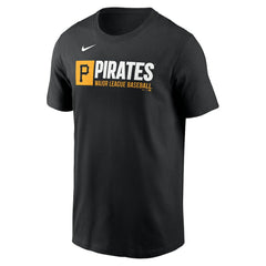 Pittsburgh Pirates Nike Team Block T-Shirt - MLB T-shirts