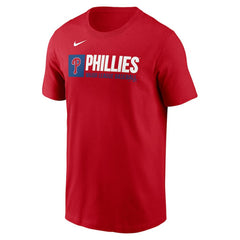 Philadelphia Phillies Nike Team Block T-Shirt - MLB T-shirts