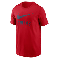 Minnesota Twins Nike Swoosh T-Shirt - MLB T-shirts