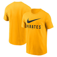 Pittsburgh Pirates Nike Swoosh T-Shirt - MLB T-shirts