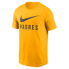 San Diego Padres Nike Swoosh T-Shirt - MLB T-shirts