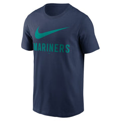 Seattle Mariners Nike Swoosh T-Shirt - MLB T-shirts