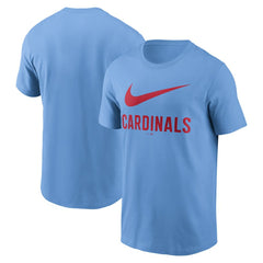 St. Louis Cardinals Nike Swoosh T-Shirt - MLB T-shirts