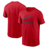 Atlanta Braves Nike Swoosh T-Shirt - MLB T-shirts