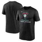 Arizona Diamondbacks Nike Stadium Legend Performance T-Shirt - MLB T-shirts