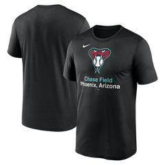 Arizona Diamondbacks Nike Stadium Legend Performance T-Shirt - MLB T-shirts