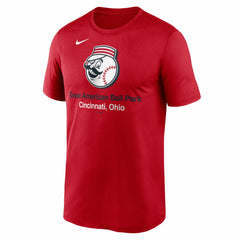 Cincinnati Reds Nike Stadium Legend Performance T-Shirt - MLB T-shirts