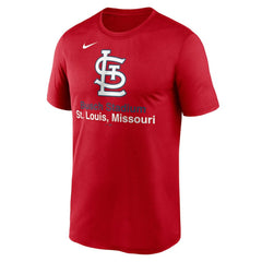 St. Louis Cardinals Nike Stadium Legend Performance T-Shirt - MLB T-shirts