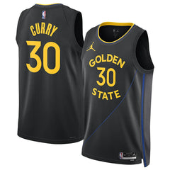 Black Stephen Curry Golden State Warriors Jordan Brand Unisex 2024/25 Swingman Jersey sale | NBA