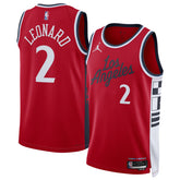 Red Kawhi Leonard LA Clippers Jordan Brand Unisex 2024/25 Swingman Jersey | NBA