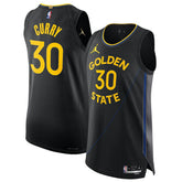 Black Stephen Curry Golden State Warriors Jordan Brand 2024/25 Authentic Jersey sale | NBA