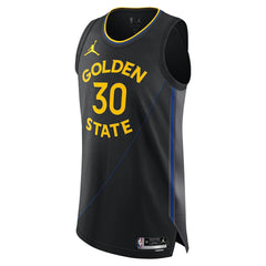 Black Stephen Curry Golden State Warriors Jordan Brand 2024/25 Authentic Jersey sale | NBA