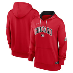 Chicago White Sox Nike Women's 2025 City Connect Authentic Collection Therma-FIT Hoodie - MLB Hoodies