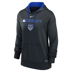Detroit Tigers Nike Women's City Connect Authentic Collection Therma-FIT Hoodie - MLB Hoodies