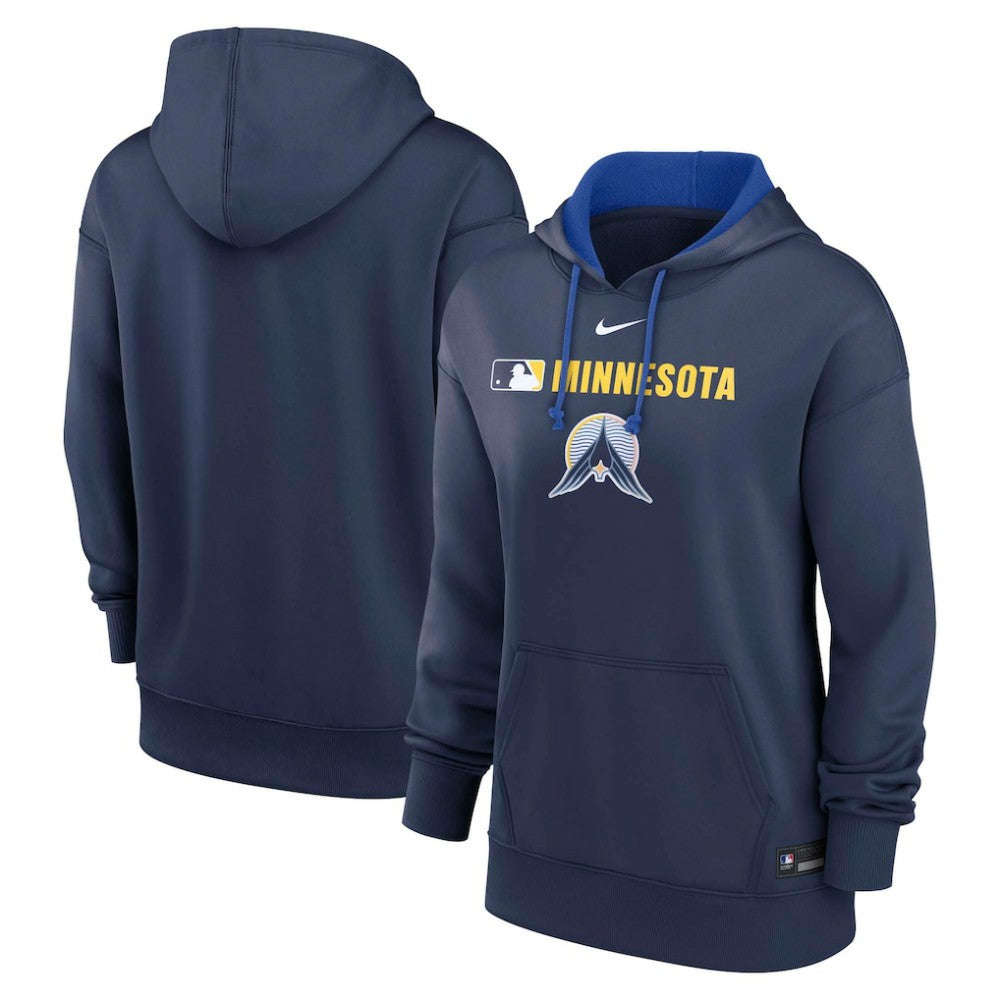 Minnesota Twins Nike Women's City Connect Authentic Collection Therma-FIT Hoodie - MLB Hoodies