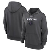 New York Mets Nike Women's City Connect Authentic Collection Therma-FIT Hoodie - MLB Hoodies