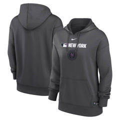 New York Mets Nike Women's City Connect Authentic Collection Therma-FIT Hoodie - MLB Hoodies