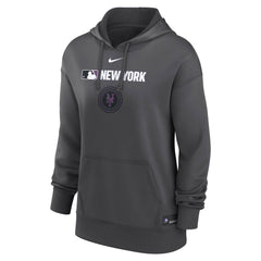 New York Mets Nike Women's City Connect Authentic Collection Therma-FIT Hoodie - MLB Hoodies
