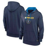 Philadelphia Phillies Nike Women's City Connect Authentic Collection Therma-FIT Hoodie - MLB Hoodies