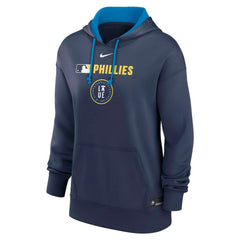 Philadelphia Phillies Nike Women's City Connect Authentic Collection Therma-FIT Hoodie - MLB Hoodies
