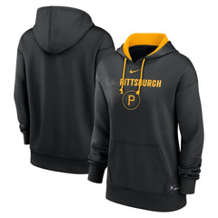Pittsburgh Pirates Nike Women's City Connect Authentic Collection Therma-FIT Hoodie - MLB Hoodies