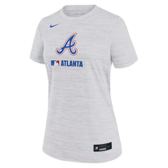 Atlanta Braves Nike Women's Authentic Collection City Connect Velocity Dri-FIT T-Shirt - MLB T-shirts