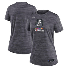 Baltimore Orioles Nike Women's Authentic Collection City Connect Velocity Dri-FIT T-Shirt - MLB T-shirts