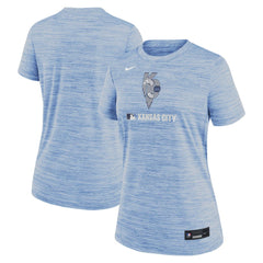 Kansas City Royals Nike Women's Authentic Collection City Connect Velocity Dri-FIT T-Shirt - MLB T-shirts