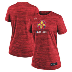 St. Louis Cardinals Nike Women's Authentic Collection City Connect Velocity Dri-FIT T-Shirt - MLB T-shirts