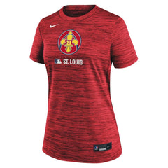 St. Louis Cardinals Nike Women's Authentic Collection City Connect Velocity Dri-FIT T-Shirt - MLB T-shirts