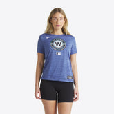 Washington Nationals Nike Women's 2025 City Connect Authentic Collection Velocity Dri-FIT T-Shirt - MLB T-shirts