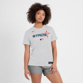 Houston Astros Nike Women's 2025 City Connect Authentic Collection Velocity Dri-FIT T-Shirt - MLB T-shirts