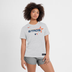 Houston Astros Nike Women's 2025 City Connect Authentic Collection Velocity Dri-FIT T-Shirt - MLB T-shirts
