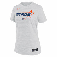 Houston Astros Nike Women's 2025 City Connect Authentic Collection Velocity Dri-FIT T-Shirt - MLB T-shirts
