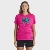 Miami Marlins Nike Women's 2025 City Connect Authentic Collection Velocity Dri-FIT T-Shirt - MLB T-shirts