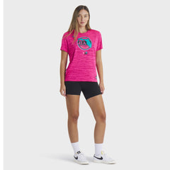 Miami Marlins Nike Women's 2025 City Connect Authentic Collection Velocity Dri-FIT T-Shirt - MLB T-shirts