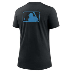 Miami Marlins Nike Women's Authentic Collection Early Work Tri-Blend T-Shirt - MLB T-shirts