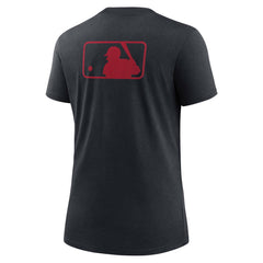 Minnesota Twins Nike Women's Authentic Collection Early Work Tri-Blend T-Shirt - MLB T-shirts