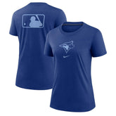 Toronto Blue Jays Nike Women's Authentic Collection Early Work Tri-Blend T-Shirt - MLB T-shirts