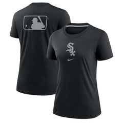 Chicago White Sox Nike Women's Authentic Collection Early Work Tri-Blend T-Shirt - MLB T-shirts
