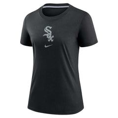 Chicago White Sox Nike Women's Authentic Collection Early Work Tri-Blend T-Shirt - MLB T-shirts