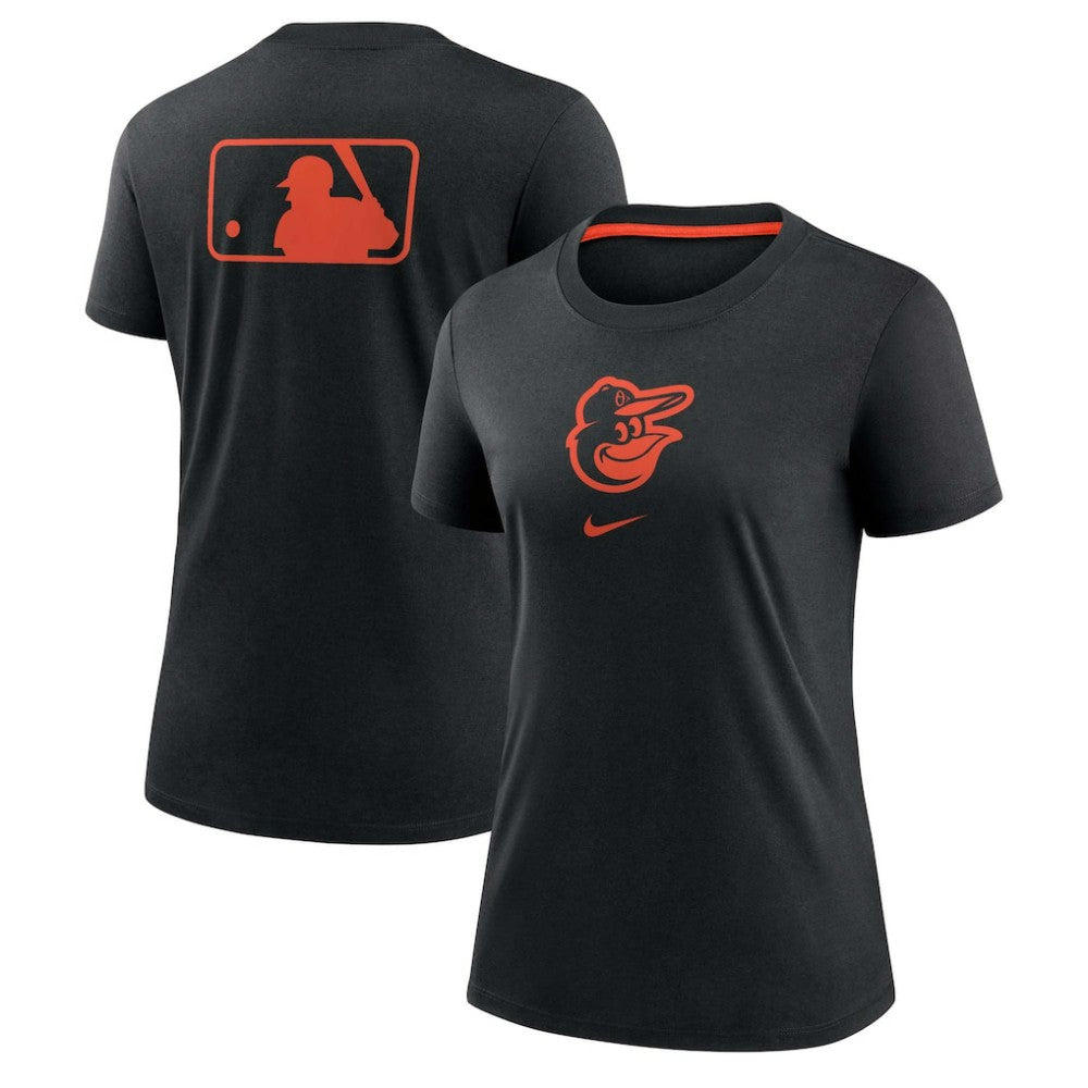 Baltimore Orioles Nike Women's Authentic Collection Early Work Tri-Blend T-Shirt - MLB T-shirts