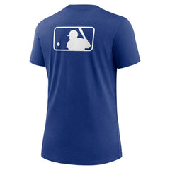 Chicago Cubs Nike Women's Authentic Collection Early Work Tri-Blend T-Shirt - MLB T-shirts