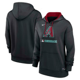 Arizona Diamondbacks Nike Women's Authentic Collection Therma-FIT Hoodie - MLB Hoodies